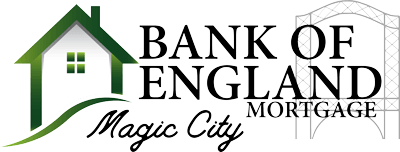 Bank of England Mortgage Magic City Logo